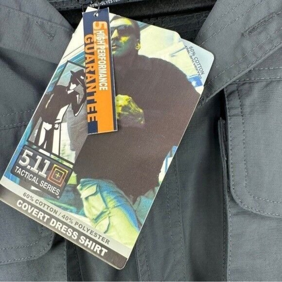 5.11 TACTICAL WOMENS TACLITE Convertible PRO LONG SLEEVE SHIRT size Large - Picture 7 of 10